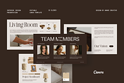 33 Page Interior Design Presentation, a Presentation Template by Amaré Creative (Thumbnail 8 of 8)