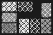 Hearts - 80 Grunge Patterns, a Pattern Graphic by Tustan (Thumbnail 3 of 12)