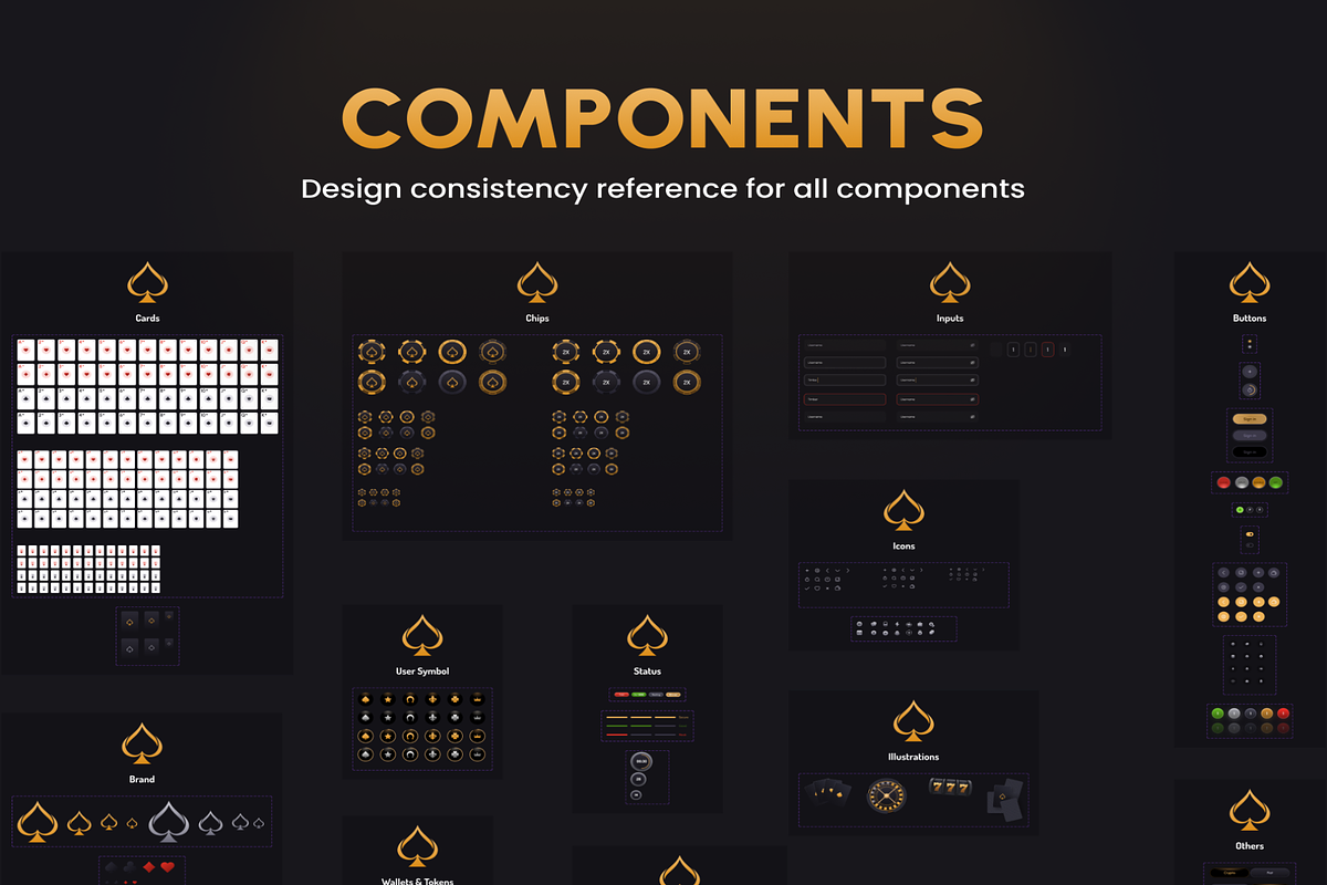 ACED Crypto Casino UI Kit, an UI Kit Template by Lumina_ui_ux202 (Photo 7 of 8)