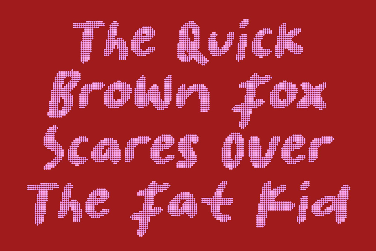 CS Regista Disco, a Handwritten Font by Craft Supply Co. (Photo 4 of 8)