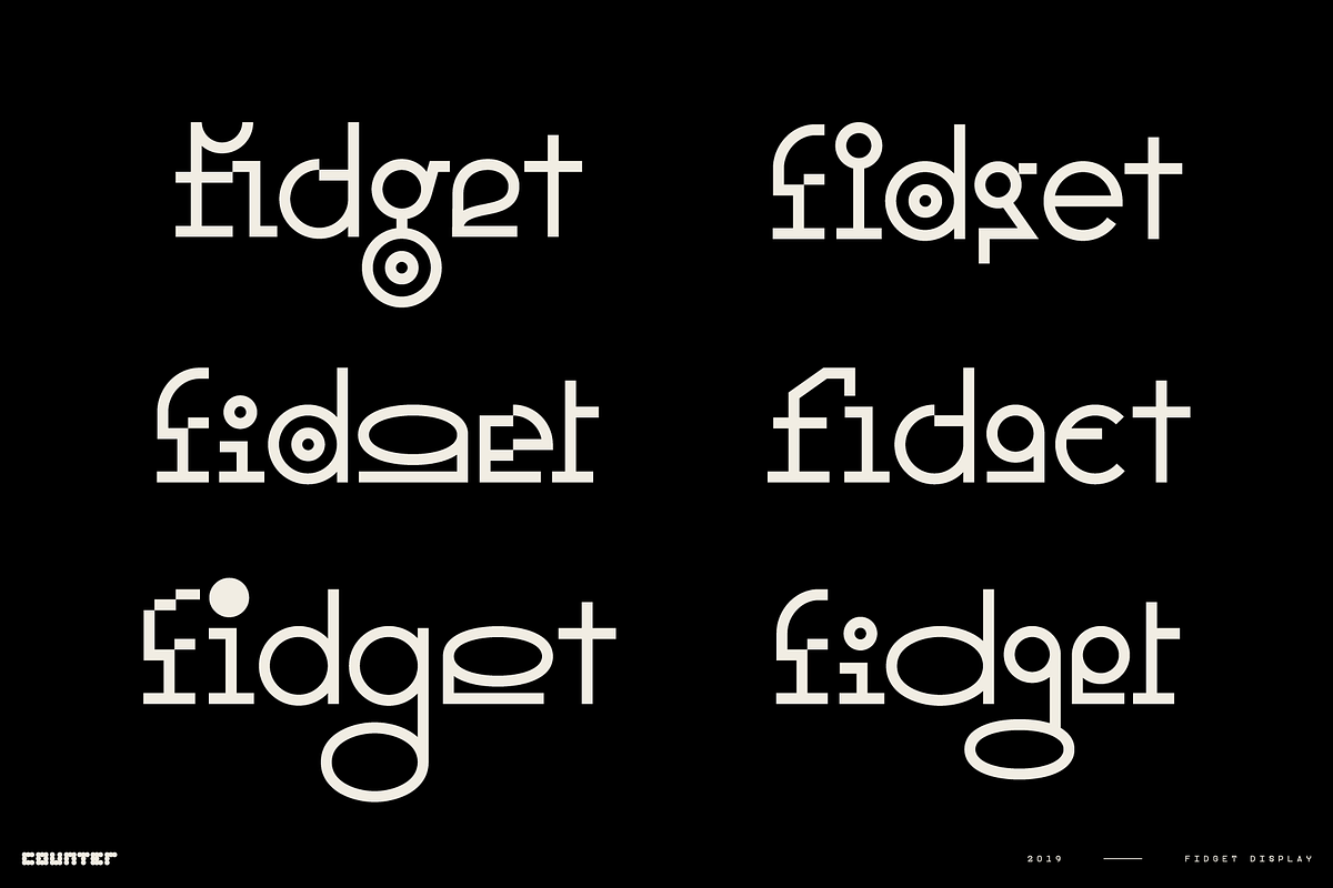 Fidget Display - Modern Mash-up! preview 5