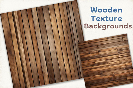 Wooden Texture Backgrounds