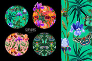 EDEN. Fresh trend!, a Decorative Illustration by OlgaSoi007 (Thumbnail 6 of 17)