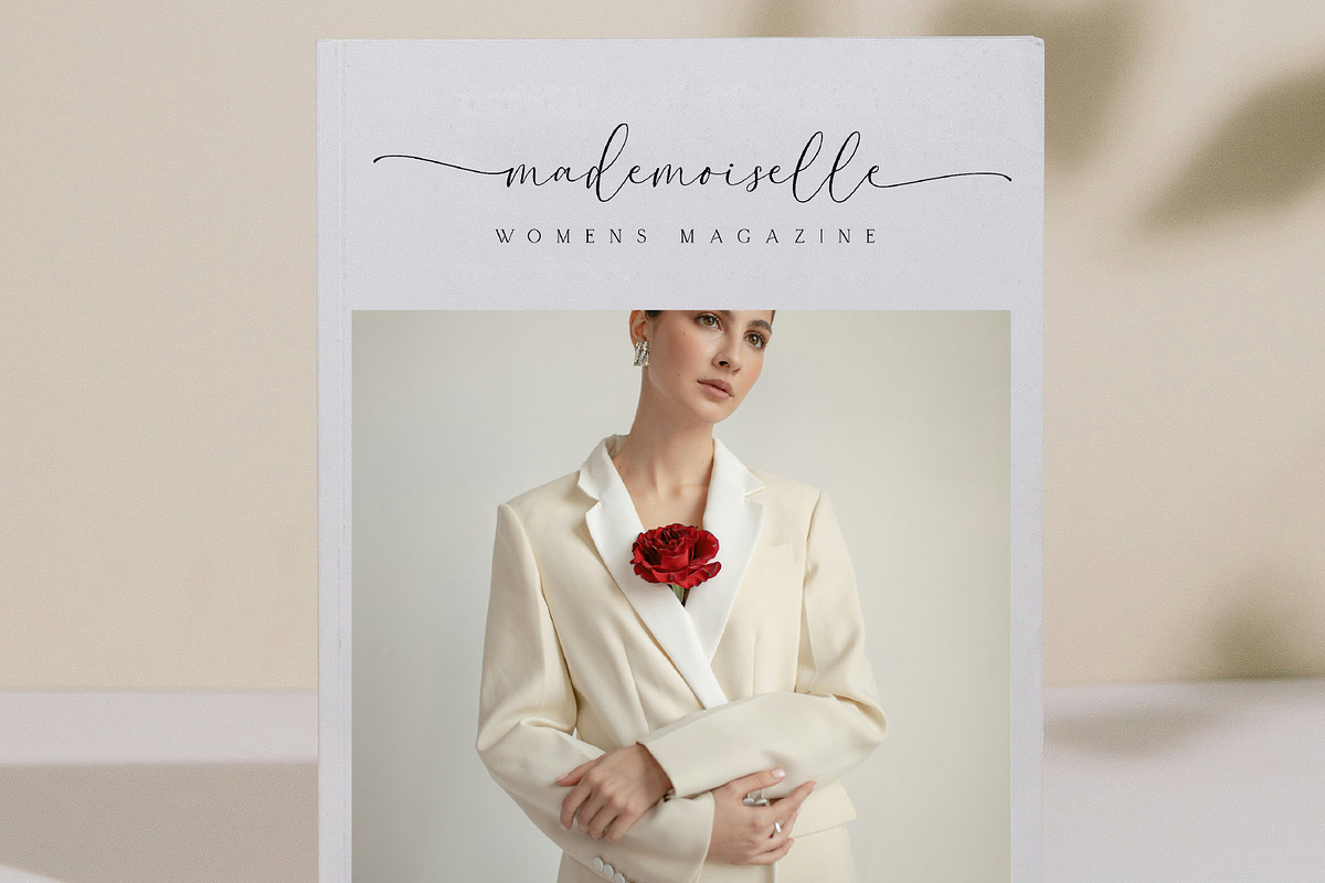 Rosaline A Delicate Script Font, a Script Font by Prestige Artsy Studio (Photo 4 of 9)