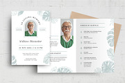 Funeral Program & Memorial Service, a Flyer Template by BrandPacks (Thumbnail 1 of 8)