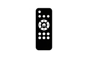 Minimal TV Remote Icon Bundle, a Graphic by musafir_fashion (Thumbnail 5 of 11)