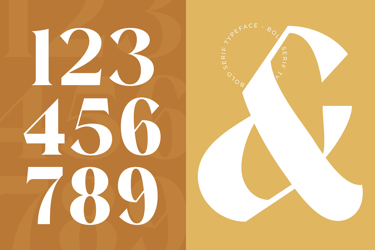 Kavare Bold Modern Serif Font, a Serif Font by timelesstype.co (Photo 8 of 20)