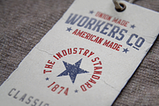 Varstate Denim Slab Font, a Slab Serif Font by Alphabet Agency (Thumbnail 4 of 9)