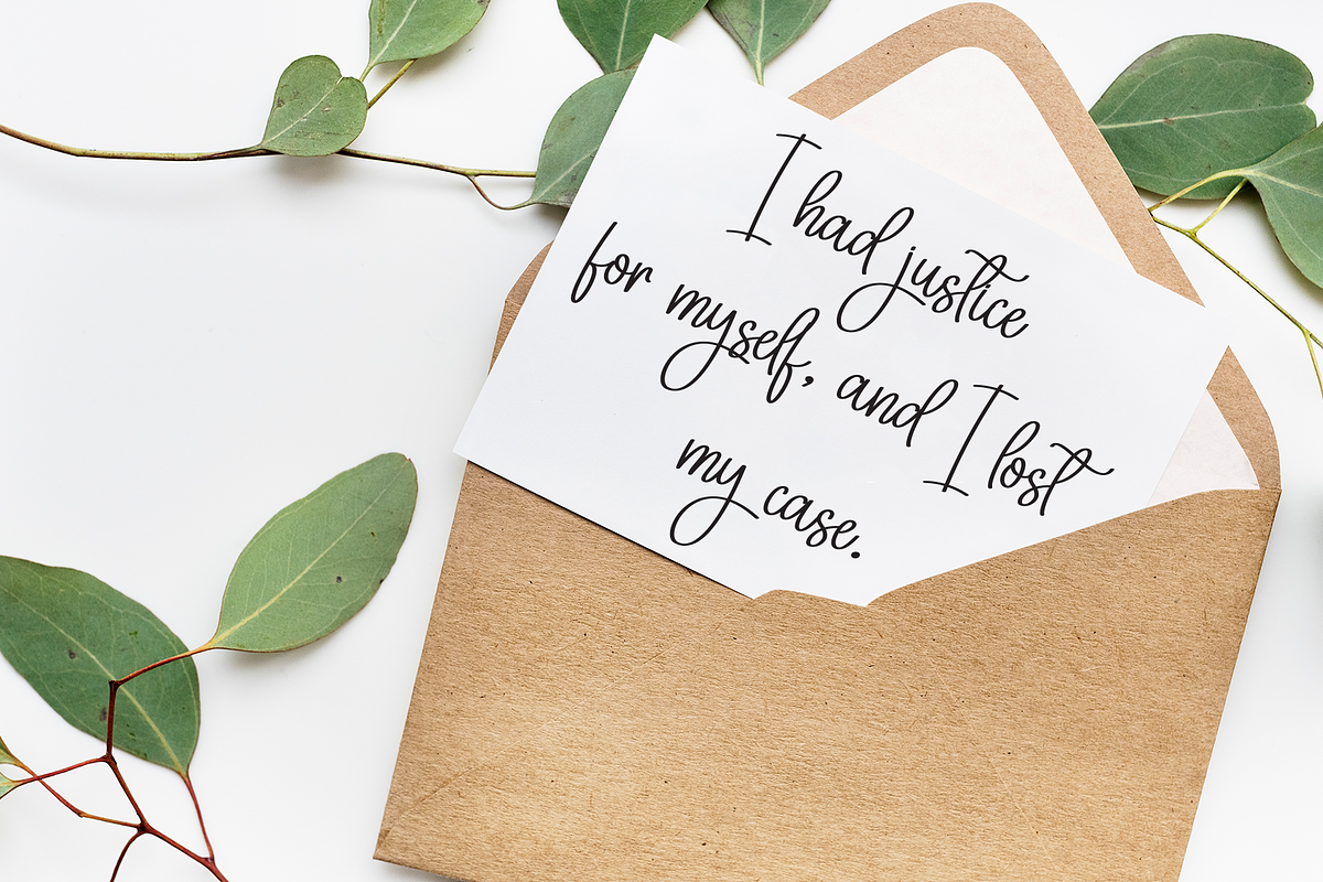 Wedding Ceremony | Script Font, a Handwritten Font by Scratchones (Photo 3 of 8)