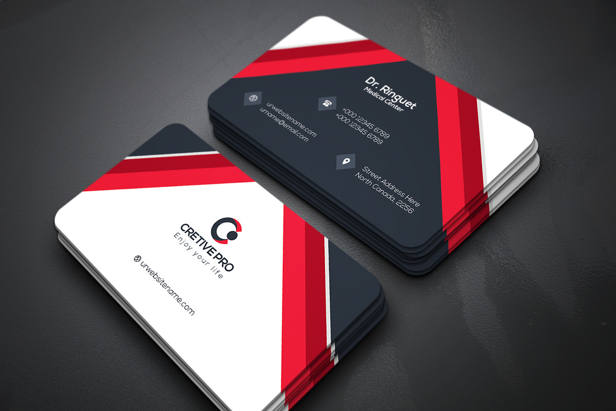 Business Card Bundle 50, a Business Card Template by Genereux Art (Photo 37 of 40)