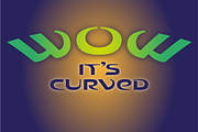 Curved–Dynamic Modern Display Font, a Sans Serif Font by SD-Fonts (Thumbnail 2 of 9)
