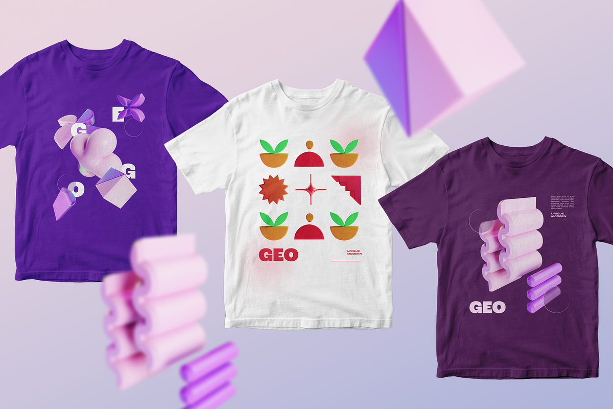 GEO/3D 220+ Colorful illustrations, an Object Graphic by assetpro.design (Photo 2 of 17)