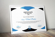Certificate Word | PSD | AI, a Stationery Template by Curve Design (Thumbnail 2 of 3)