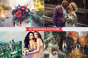 25 Wedding Photoshop Actions