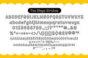 Fox Diego 5 Fonts Style, a Handwritten Font by Fox7 By Rattana (Thumbnail 8 of 11)