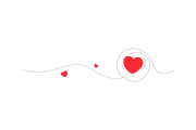 bundle of Continues line heart, an Object Graphic by lawoel (Thumbnail 3 of 3)