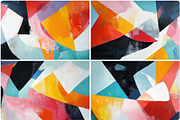 60 Art Paintings Style Series, a Background Graphic by Textures & Backgrounds (Thumbnail 8 of 19)