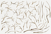 Tree branches. Watercolor DIY set, an Illustration by NataliVA (Thumbnail 2 of 5)