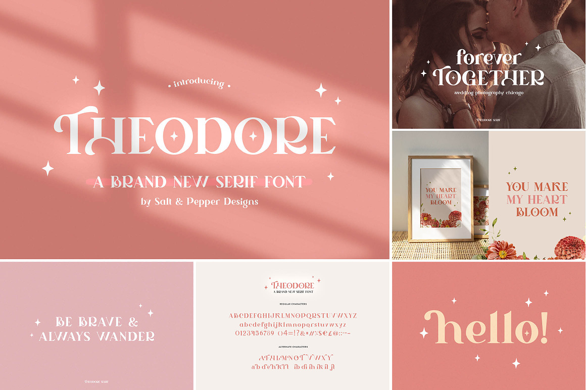 The HUGE Font Bundle (98% OFF) SALE, a Sans Serif Font by Salt & Pepper Designs (Photo 24 of 185)