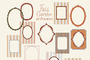 Fall Flowers PNG Illustrations, a Decorative Illustration by whiteheartdesign (Thumbnail 12 of 16)