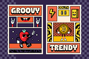 Gyoza - Cartoon Font Family, a Font by Dharmas Foundry (Thumbnail 11 of 15)