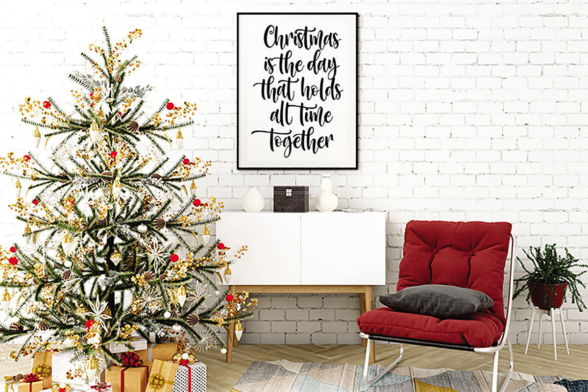 Melody Christmas, a Script Font by Mozatype (Photo 11 of 14)
