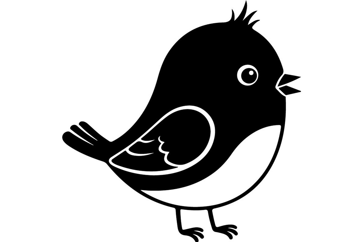 Forest Sky Birds Illustration Vector, an Animal Illustration by Designer_Momina (Photo 8 of 21)