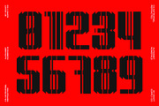 CS Astrophel Refracted, a Sans Serif Font by Craft Supply Co. (Thumbnail 4 of 8)