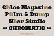 Bubley, a Slab Serif Font by Amera Type (Thumbnail 5 of 10)