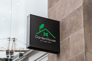 Garden House Logo