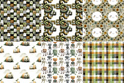 Halloween Baby Shower PNG & Patterns, a Seasonal Illustration by Nicole Branger Art (Thumbnail 13 of 23)