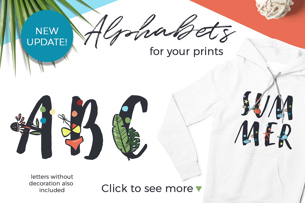 Summer fun - ink design creator, an Object Graphic by Beauty Drops (Photo 2 of 9)