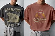 T-Shirt Mockup PSD - Male Model, a Shirt Mockup by Rymden_Fl (Thumbnail 4 of 5)