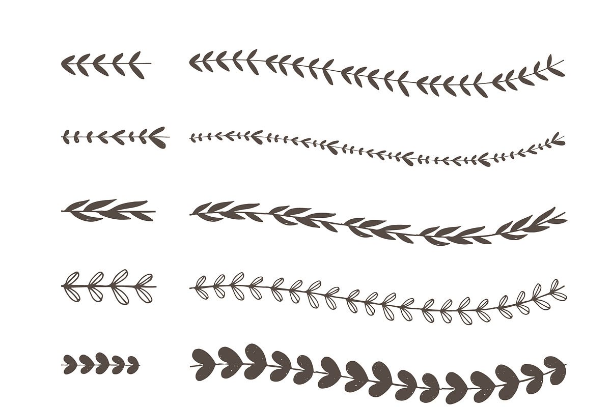 Floral frames and AI brushes, a Brush Add-On by Sentimental postman (Photo 2 of 3)