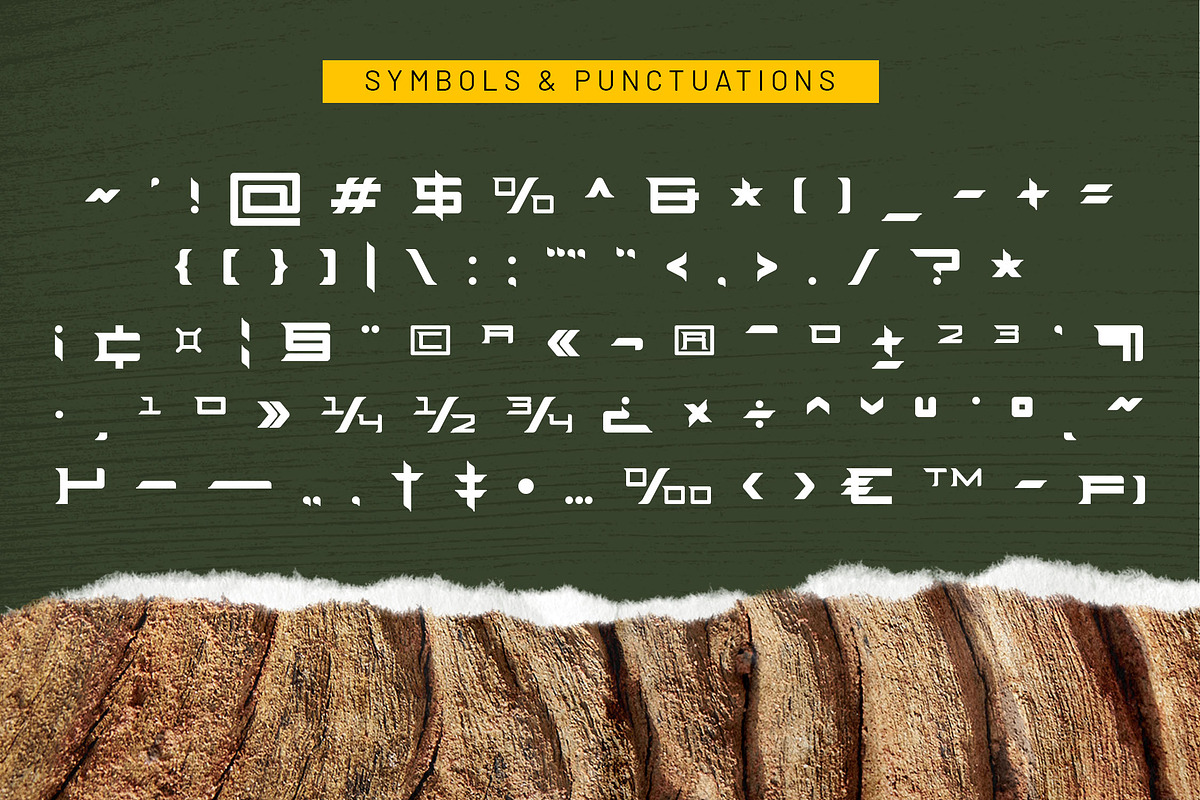 Norwide - Wide Display Font, a Sans Serif Font by CuratedType Studio (Photo 9 of 10)