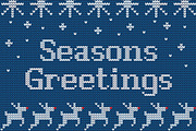 Xmas Sweater Font, a Font by Lollipop Hand Drawn (Thumbnail 2 of 5)