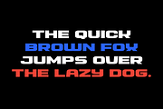 Firearm Cyrillic Heavy Typeface, a Sans Serif Font by alpercakici (Thumbnail 12 of 13)