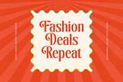 Sunkis Groovy Retro Display Font, a Serif Font by timelesstype.co (Thumbnail 16 of 20)