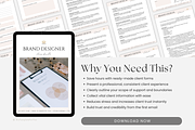 Brand Design Contract Template, a Marketing Template by BizTemplateForYou (Thumbnail 8 of 8)