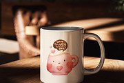 Cozy Autumn Fall Sticker Set., an Object Illustration by RabbitAndPencil (Thumbnail 5 of 8)