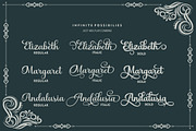 Best Valentina, a Script Font by Romiecreative (Thumbnail 3 of 7)