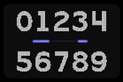 CS Gayle Mono Disco, a Sans Serif Font by Craft Supply Co. (Thumbnail 3 of 8)
