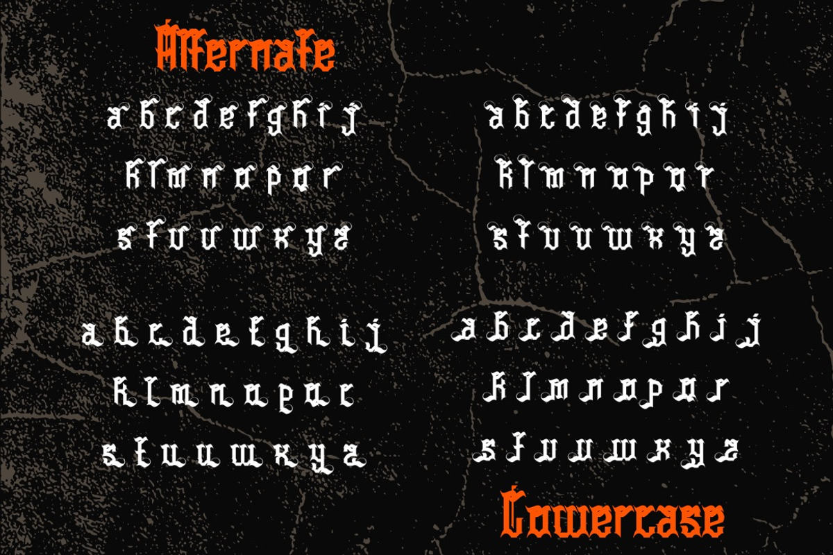 Cestizlav - Decorative Blackletter, a Blackletter Font by Dhabee (Photo 4 of 18)
