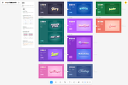 Figma 3D Text & Logo Effect, a Layer Style Add-On by Moxipurr (Thumbnail 12 of 12)
