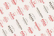 Nevada Retro Hand-Drawn Display Font, a Handwritten Font by Artcoast Std. (Thumbnail 18 of 18)