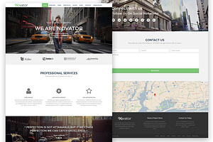 Novator - Multipurpose HTML Template