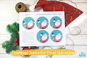 Animated Reindeer Christmas Ornament, an Illustration by Jeca Martinez (Thumbnail 4 of 5)