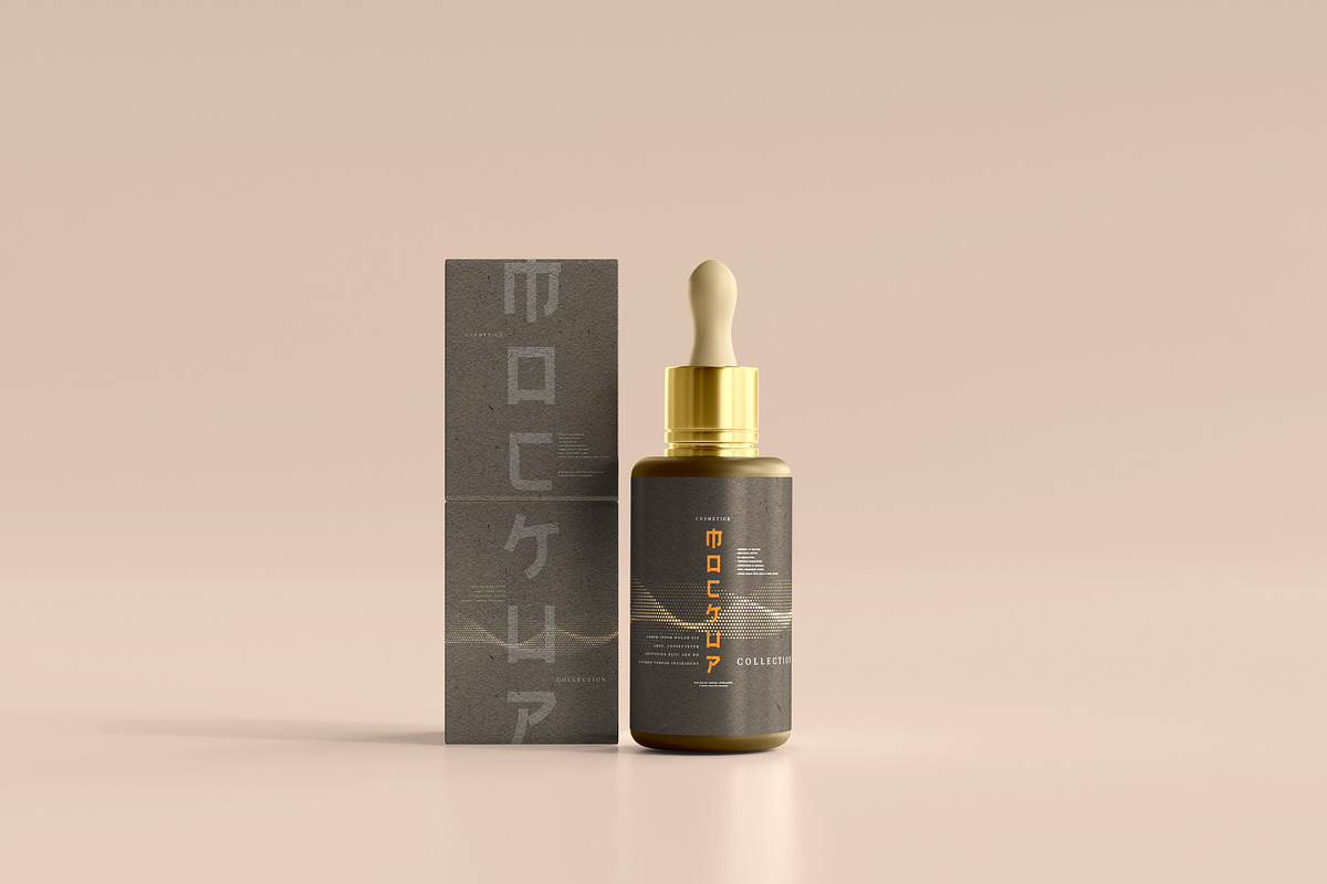 100+ Cosmetic Branding Mockups, a Cups & Container Mockup by pmvch (Photo 33 of 102)