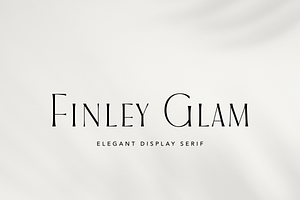 Finley Glam Serif