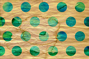 Watercolor polka dots background, a Texture Graphic by DidiArtWorld (Thumbnail 2 of 4)